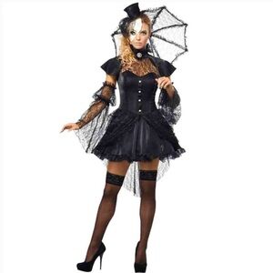 Halloween Victorian Doll Dress used